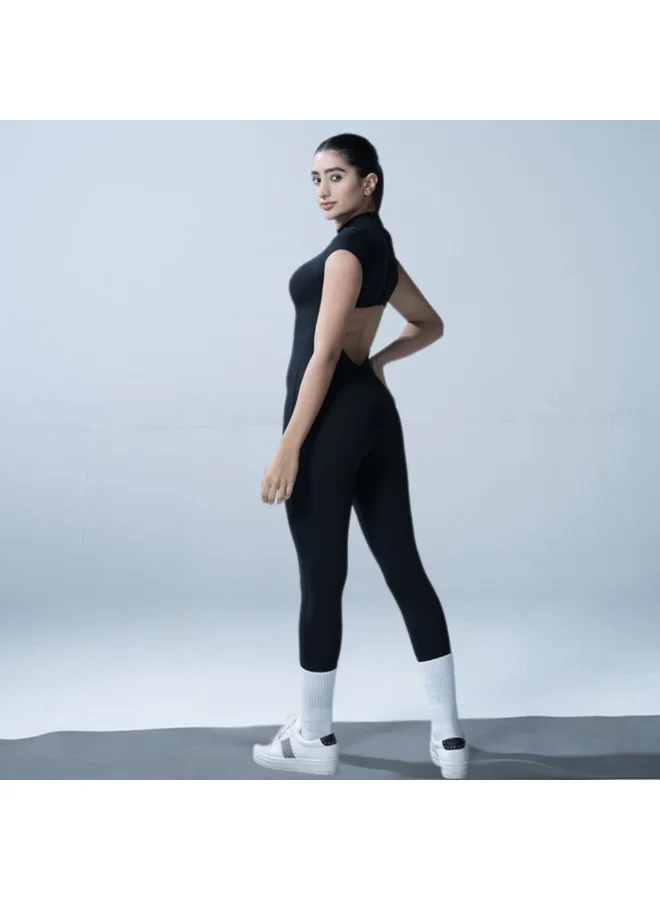 OHSOFLY  Women’s Workout Jumpsuit – Stylish Sleeveless Activewear One Piece Outfit for Women, Comfortable Fitness Wear, Perfect for Gym, Yoga, Dance, Running, Training, Sports and Everyday Athleisure Fashion for Women | Best Price UAE