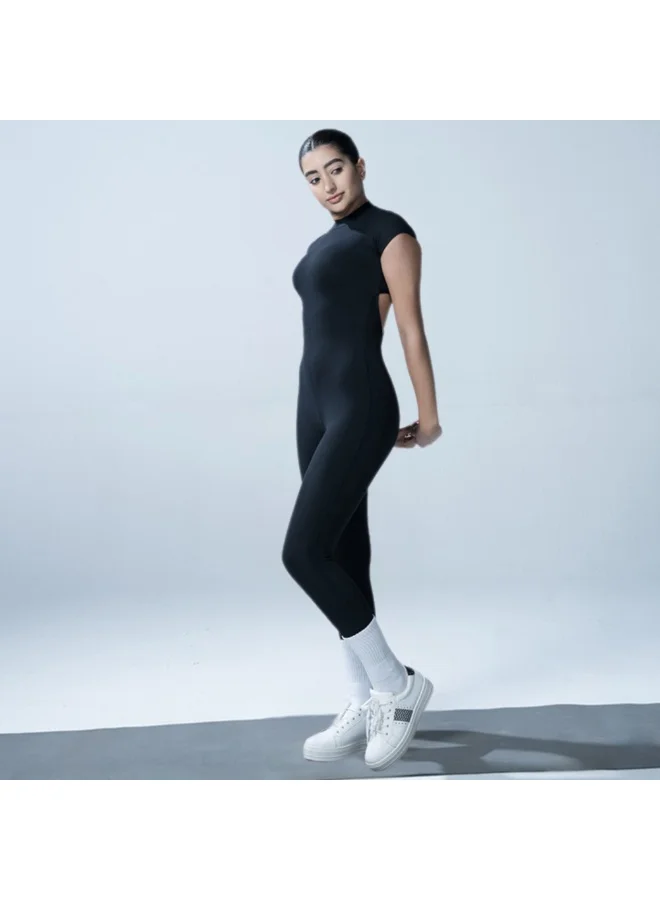 OHSOFLY  Women’s Workout Jumpsuit – Stylish Sleeveless Activewear One Piece Outfit for Women, Comfortable Fitness Wear, Perfect for Gym, Yoga, Dance, Running, Training, Sports and Everyday Athleisure Fashion for Women | Best Price UAE