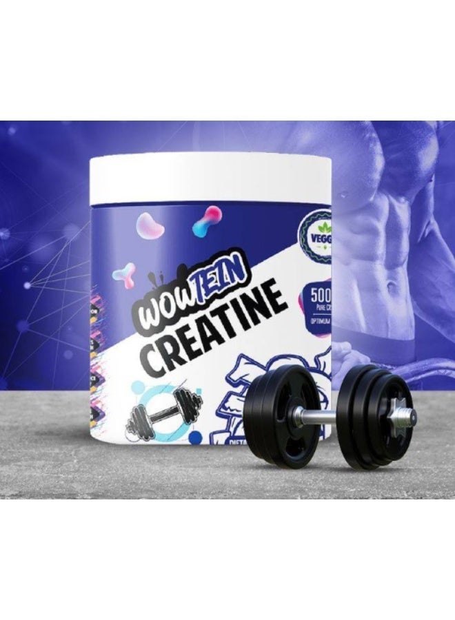 واوتين مكما غذائى كرياتين واوتين، بدون نكهه، 60 حصة - 300 جم - Image 1