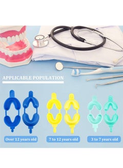 Generic 30 Pcs Disposable Dental Fluoride Trays Foam Mouth Guards in Multiple Sizes for Effective Oral Care  - Image 3