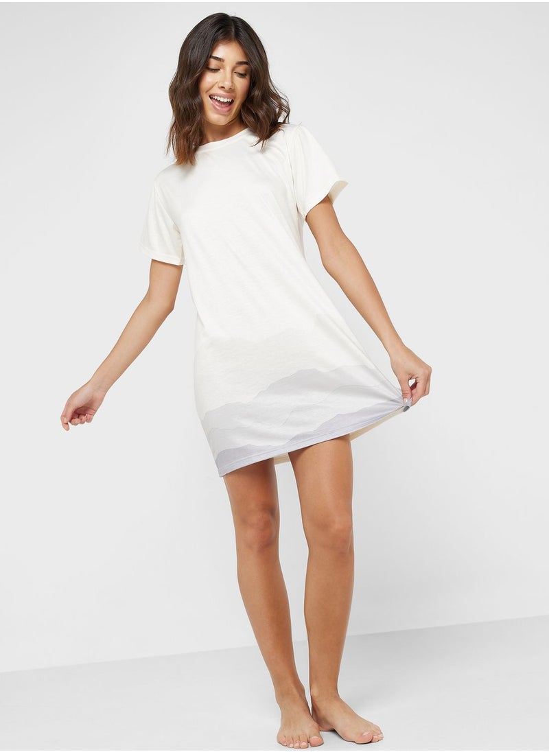Ginger - Ombre Night Shirt - Image 1