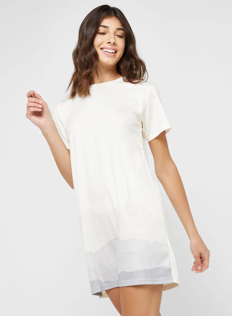 Ginger Ombre Night Shirt