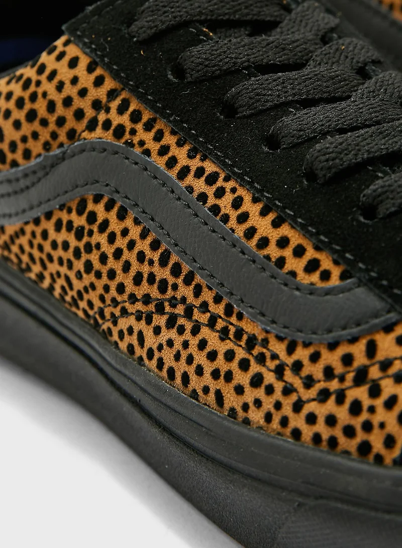 VANS Tiny Cheetah Comfycush Old Skool