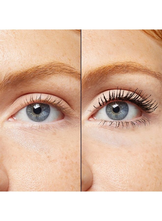 No7 The Full 360 Ultra Mascara - Black - Volumizing, Lash Lengthening Mascara with Shea Butter & Vitamin E - Curved Wand Applicator (10ml) - Image 4