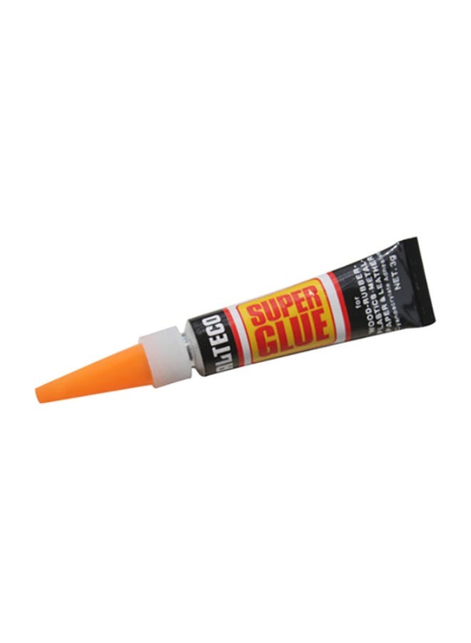 Alteco Super Glue Quick Cure High Strength Metal Rubber Wood Ceramic Bonds Instantly 3G Pack 12 - Image 2