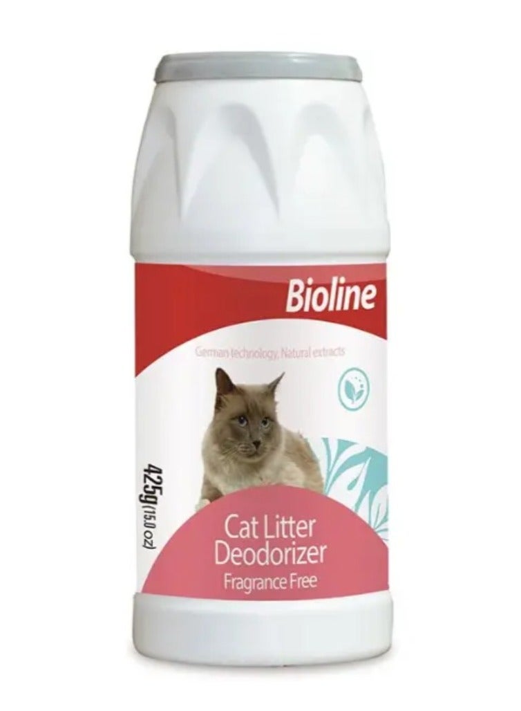 بايولاين مزيل رائحة فضلات القطط من بيولاين - Image 1