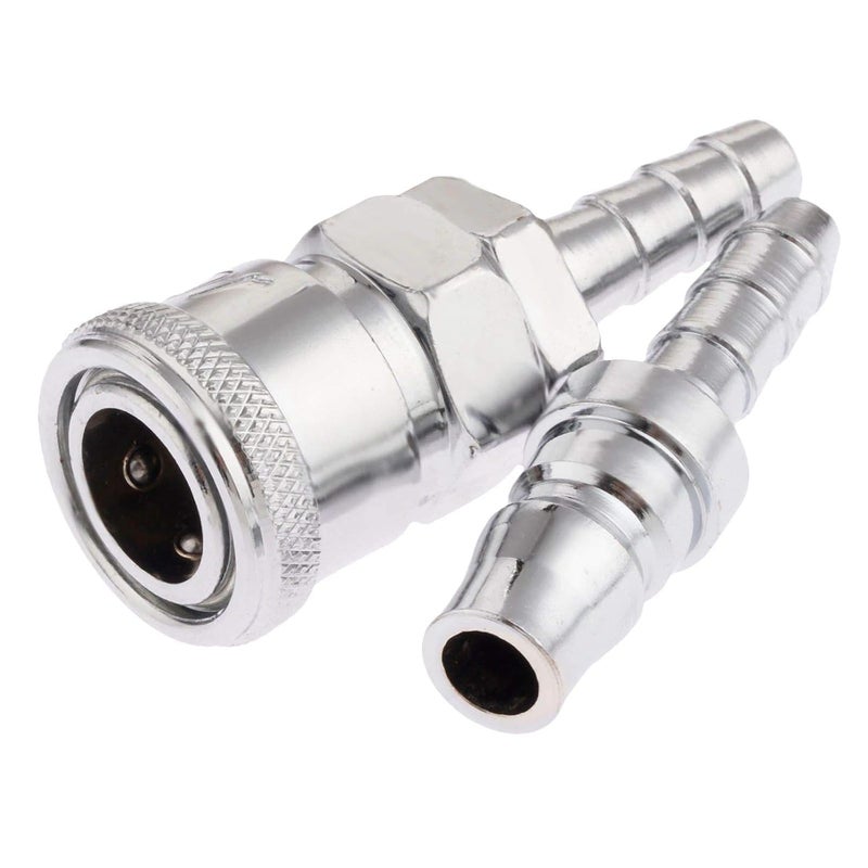 APPSTER 5 Set (5pcs SH20 + 5Pcs PH20) Pneumatic Fittings Air Line Hose Compressor Connector Quick Release Coupler 1/4 BSP Air Line Fittings for 8mm (inner diameter) (5 Set) - Image 5