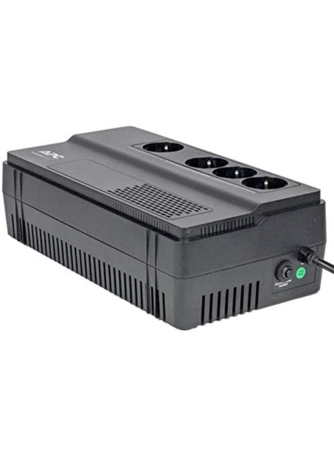 اي بي سي جهاز APC من شنايدر إلكتريك، Easy UPS BV 1000VA، منظم جهد تلقائي، مخرج Schuko، 230 فولت - Image 3
