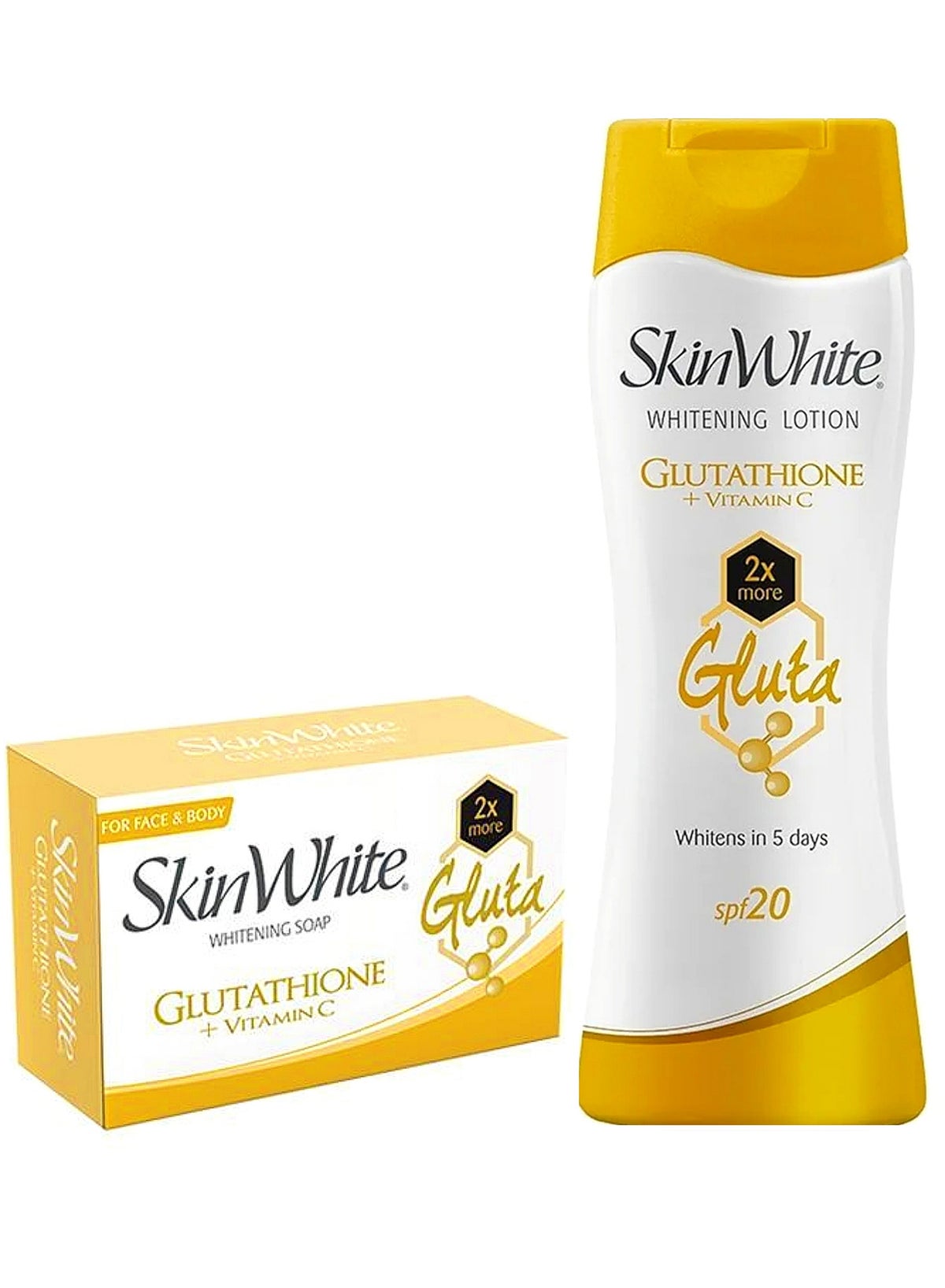 Whitening Lotion Glutathione + Vitamin C SPF 20