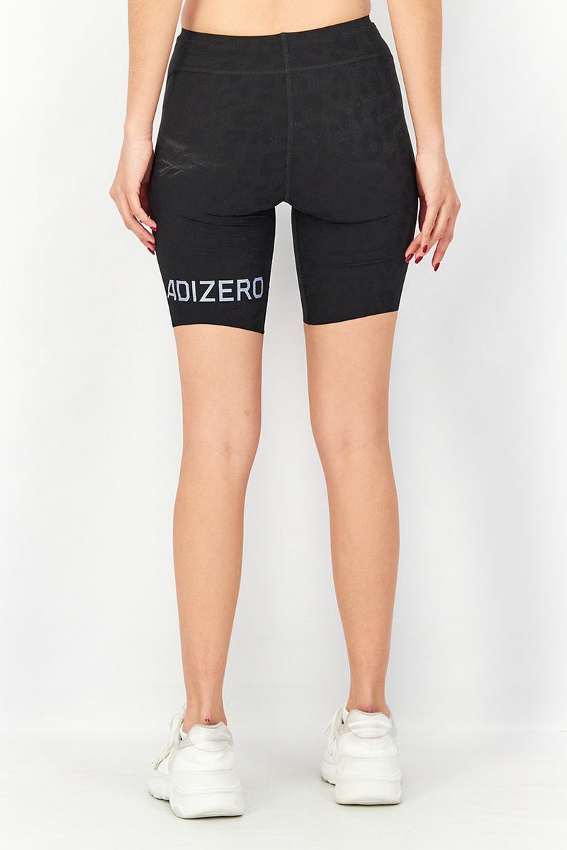 Adidas Women Sportwear Fit Training Tight  Shorts, Black  - Image 3