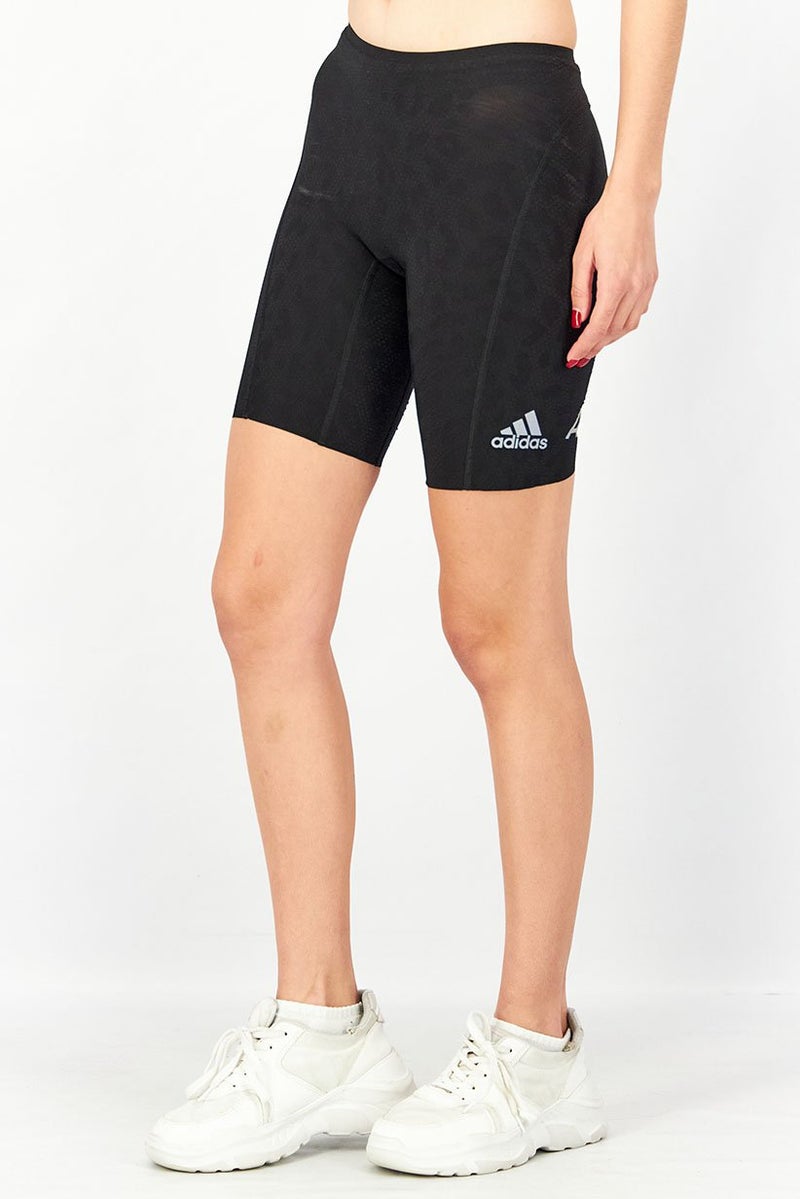 Adidas Women Sportwear Fit Training Tight  Shorts, Black  - Image 2