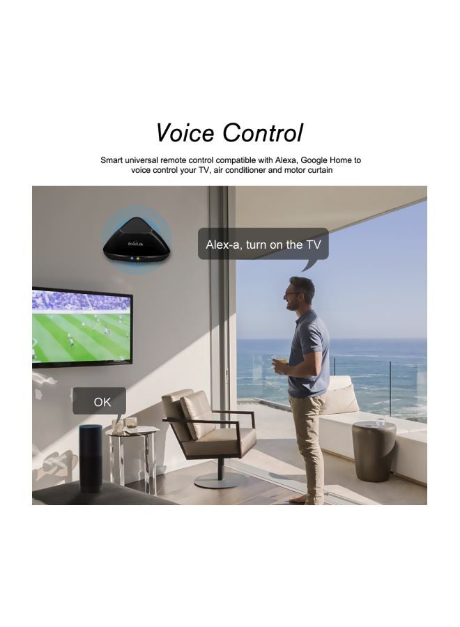 Broadlink Universal Intelligent Remote Controller Black - Image 2