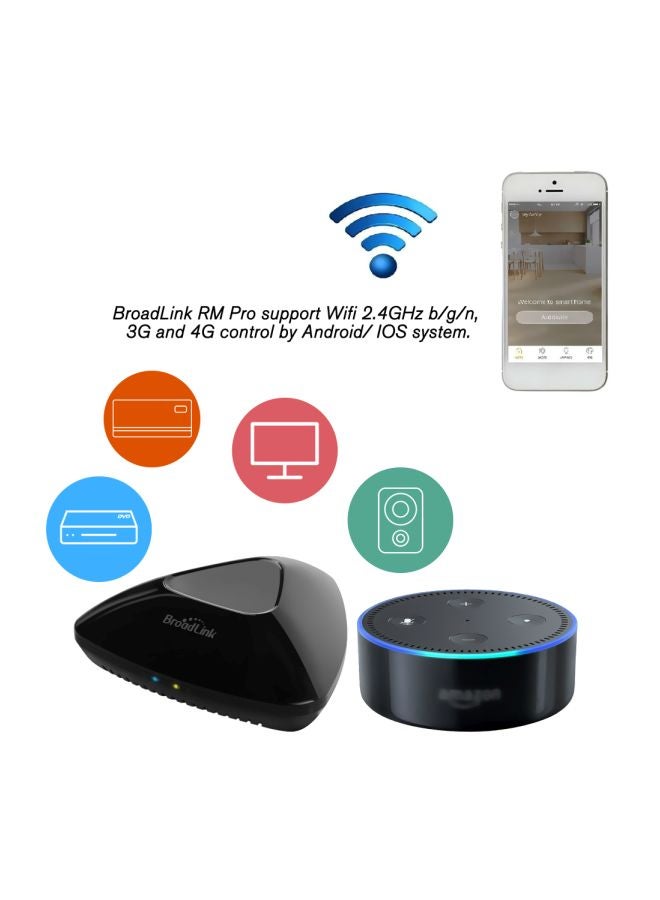 Broadlink Universal Intelligent Remote Controller Black - Image 4