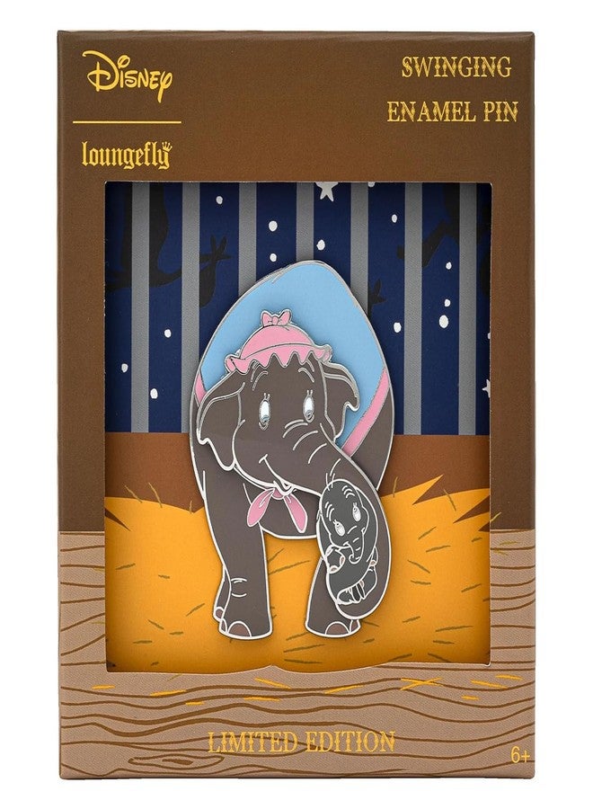 Loungefly Disney Dumbo and Mrs Jumbo Limited Edition Pin - Image 2