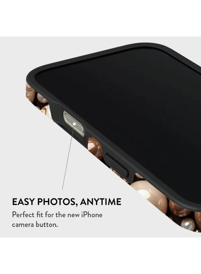 Mobcos Mobcos iPhone 17 Pro Mocha Mobcos iPhone 17 Pro Mocha Premium Case Compatible with Hybrid Dual-Layer Hard Shell + Silicone Protection - Scratch-Resistant Shockproof Mobile Cover  | Best Price UAE