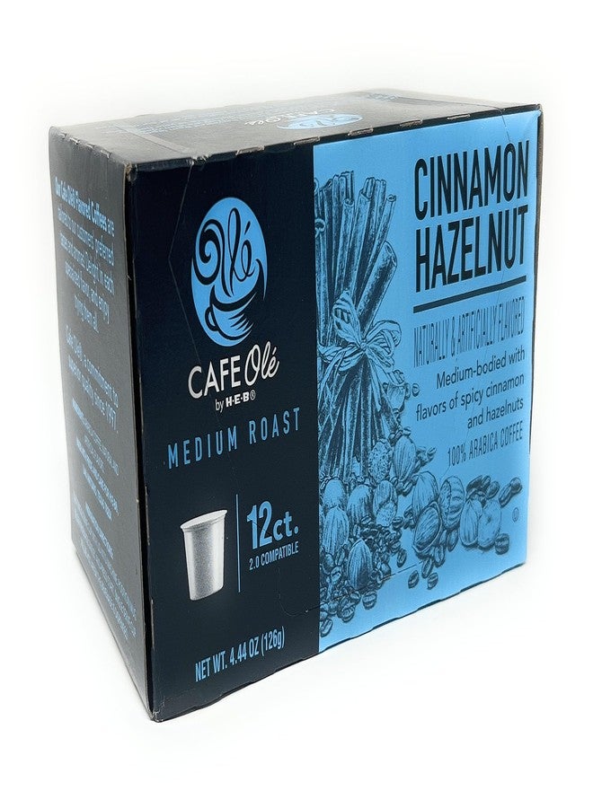heb Cafe Ole Cinnamon Hazelnut Medium Roast K-Cups 12 count - 1 box - Image 2