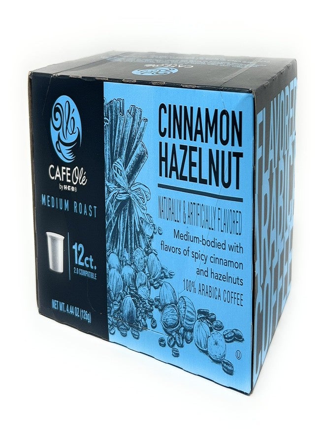 heb Cafe Ole Cinnamon Hazelnut Medium Roast K-Cups 12 count - 1 box - Image 1