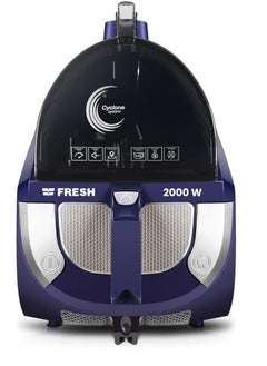Fresh Fresh Vacuum Cleaner Bagless Matrix, Blue, 2000 Watts  - Image 1