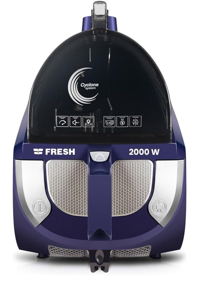 Fresh - Fresh Vacuum Cleaner Bagless Matrix, Blue, 2000 Watts - Image 1