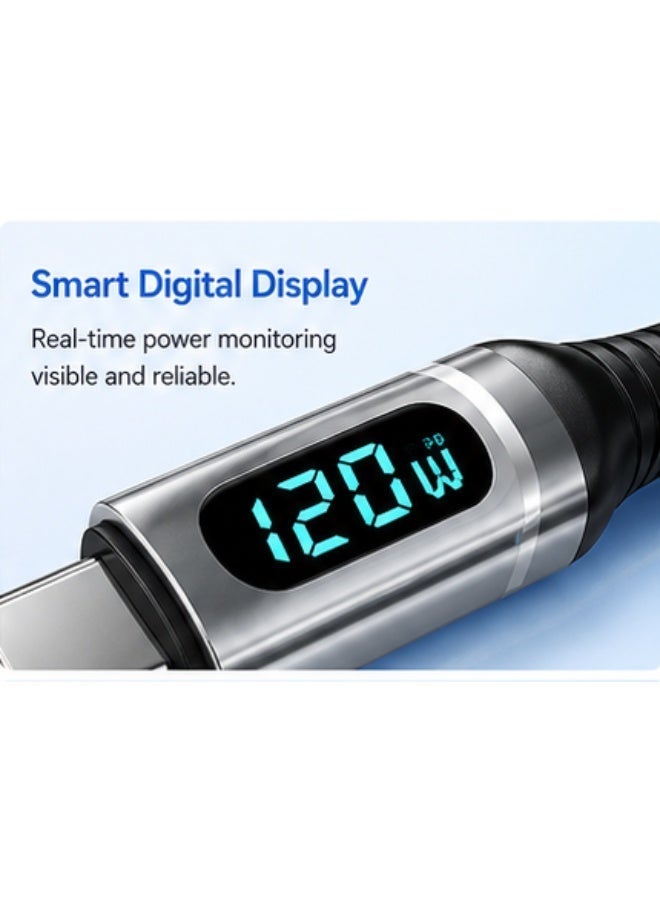 120W Flash Charging Data Cable - Image 2