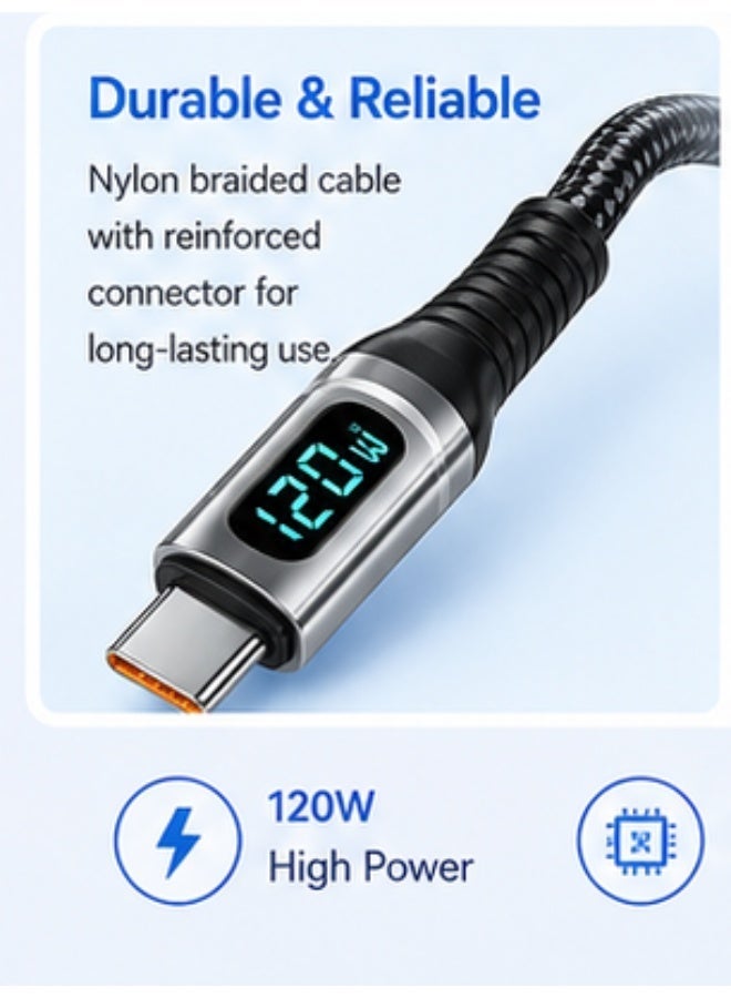 120W Flash Charging Data Cable - Image 4