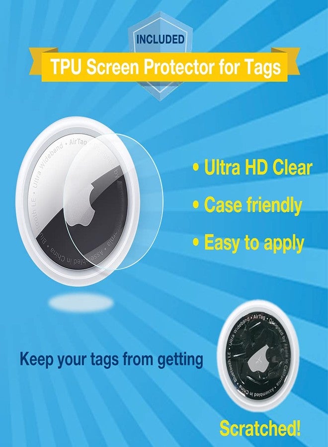 حامل طوق قطط من WHALEZON لجهاز Airtag، وحافظة حزام للقطط والكلاب الصغيرة لجهاز Airtag - Image 5