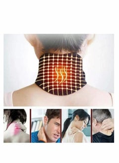 Excefore Neck Support Brace Neck Braces for Pain Relief and Bone Relaxer Self Heating Cervical Wrap Suffer Adjustable Warm Neck Guard Protector  - Image 4
