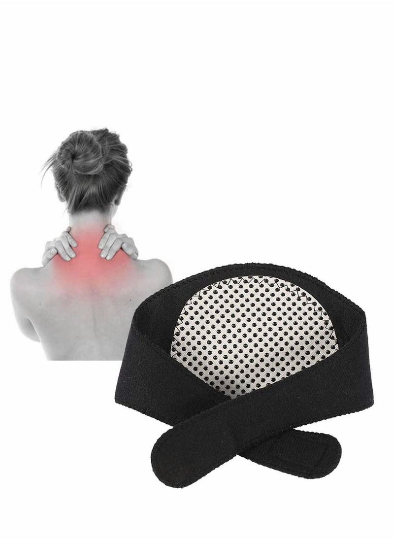Excefore Neck Support Brace Neck Braces for Pain Relief and Bone Relaxer Self Heating Cervical Wrap Suffer Adjustable Warm Neck Guard Protector  - Image 1