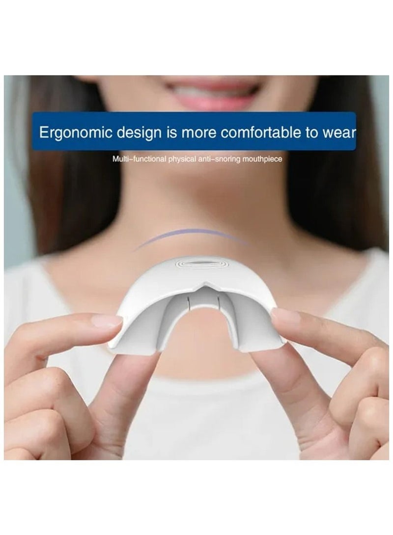 2pcs Anti-snoring Braces Apnea Guard Bruxism Tray Sleeping Aid Mouthguard Sleep Snoring Anti Snore Device Health Care