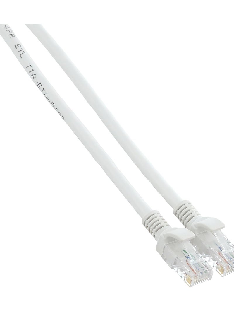 Generic Network Cable 30m Cat5 UTP White  - Image 1
