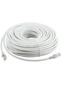 Generic Network Cable 30m Cat5 UTP White  - Image 2