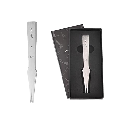 WUTA Leather Chisel AllPolished DieSteel Puncher French Style Pricking Iron Sharp Leather Punching Tool Kits - Image 1