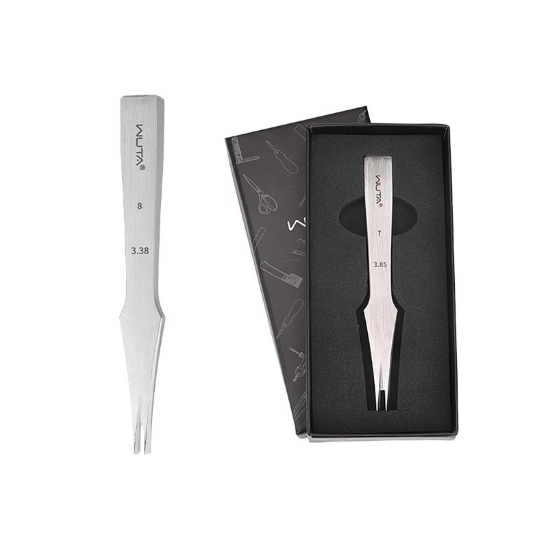WUTA Leather Chisel AllPolished DieSteel Puncher French Style Pricking Iron Sharp Leather Punching Tool Kits - Image 2