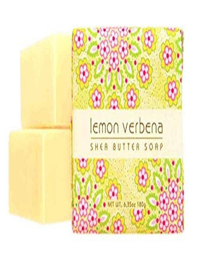 Greenwich Bay - 6oz Botanical Shea Butter - 3 Bar Soaps - Lemon Verbena