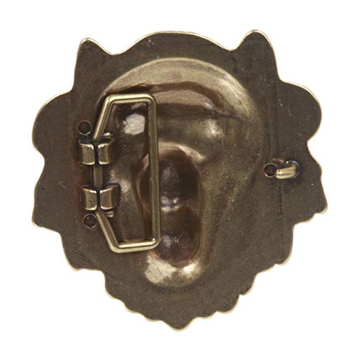 Beltiscool Lion Belt Buckle, Brass - Image 2