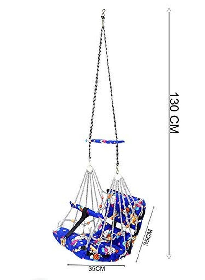 Oonies Ganesh Tex Fab Cotton Baby Swing Hanging Jula for Kid's (Multi) - Image 2