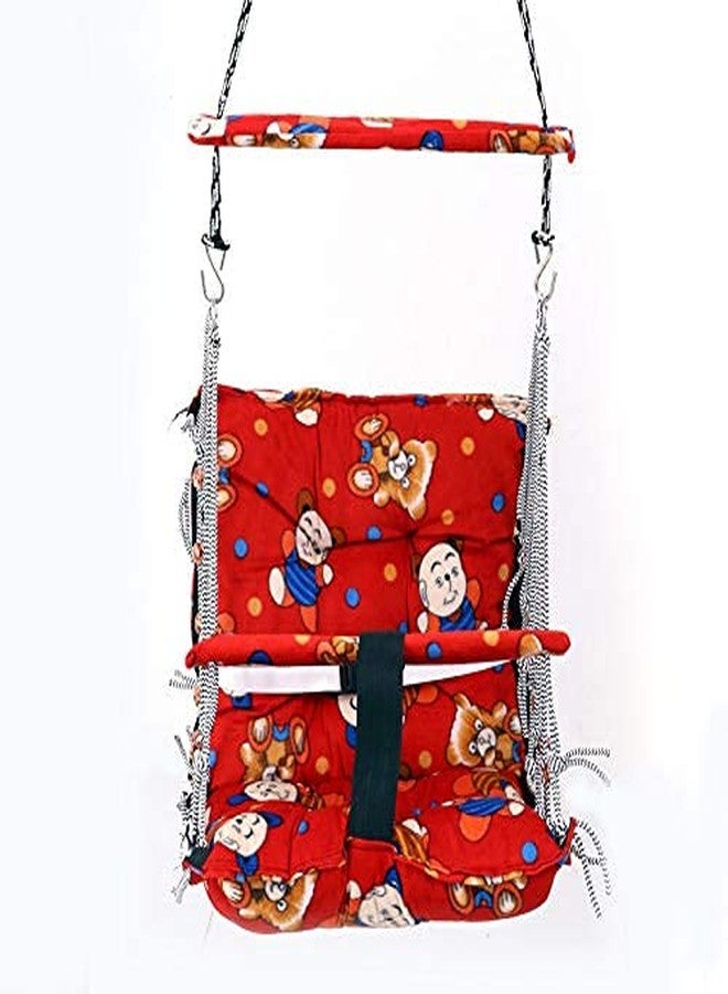 Oonies Ganesh Tex Fab Cotton Baby Swing Hanging Jula for Kid's (Multi) - Image 4
