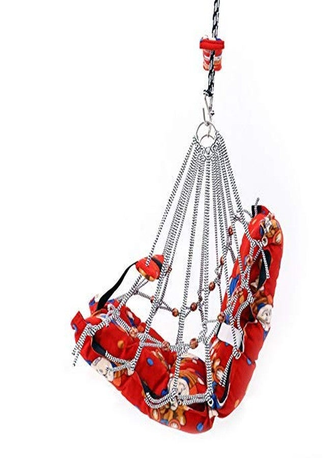 Oonies Ganesh Tex Fab Cotton Baby Swing Hanging Jula for Kid's (Multi) - Image 1