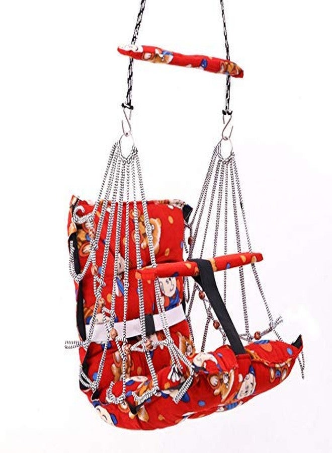 Oonies Ganesh Tex Fab Cotton Baby Swing Hanging Jula for Kid's (Multi) - Image 3