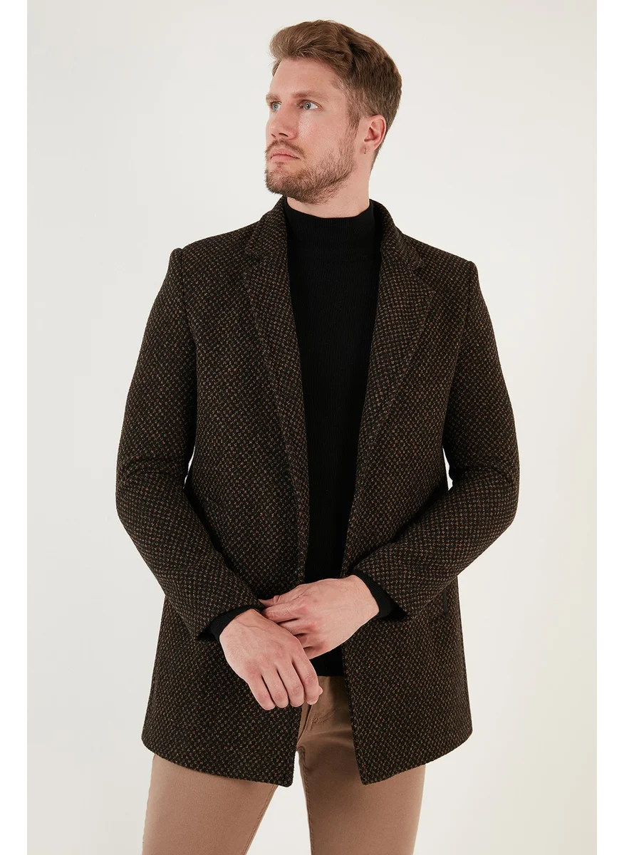 Buratti Slim Fit Cotton Cashew Coat Men's Coat 5840110