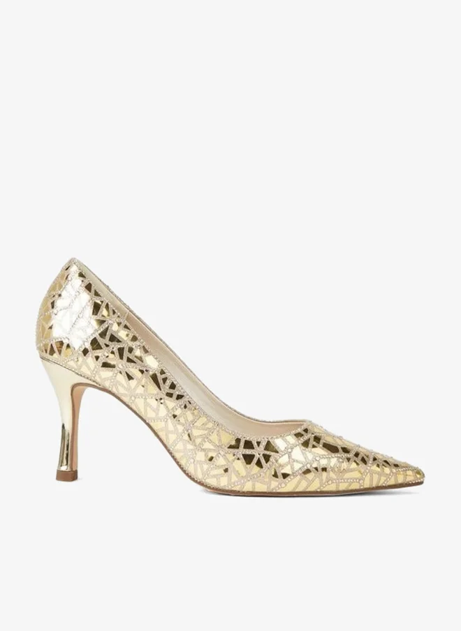 Celeste Women Embellished Stiletto Heel Pumps