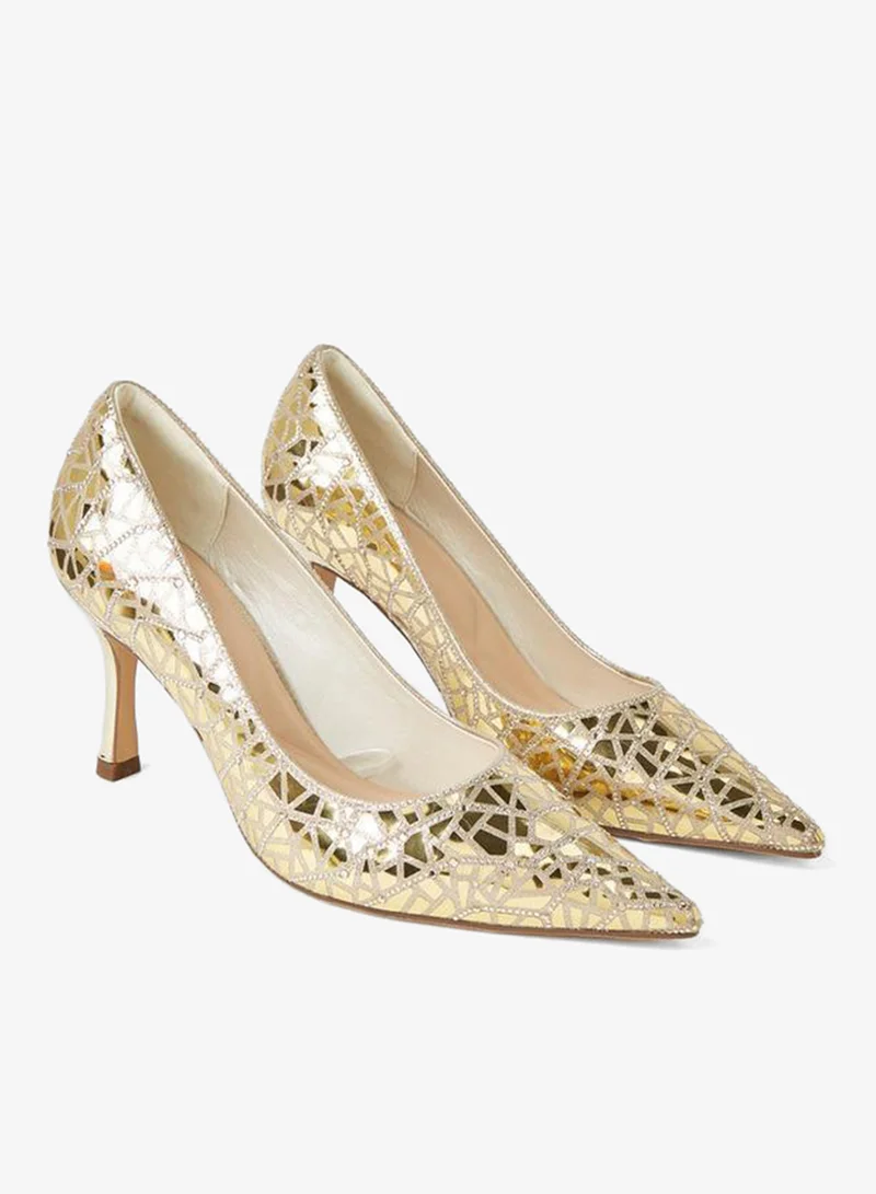 Celeste Women Embellished Stiletto Heel Pumps