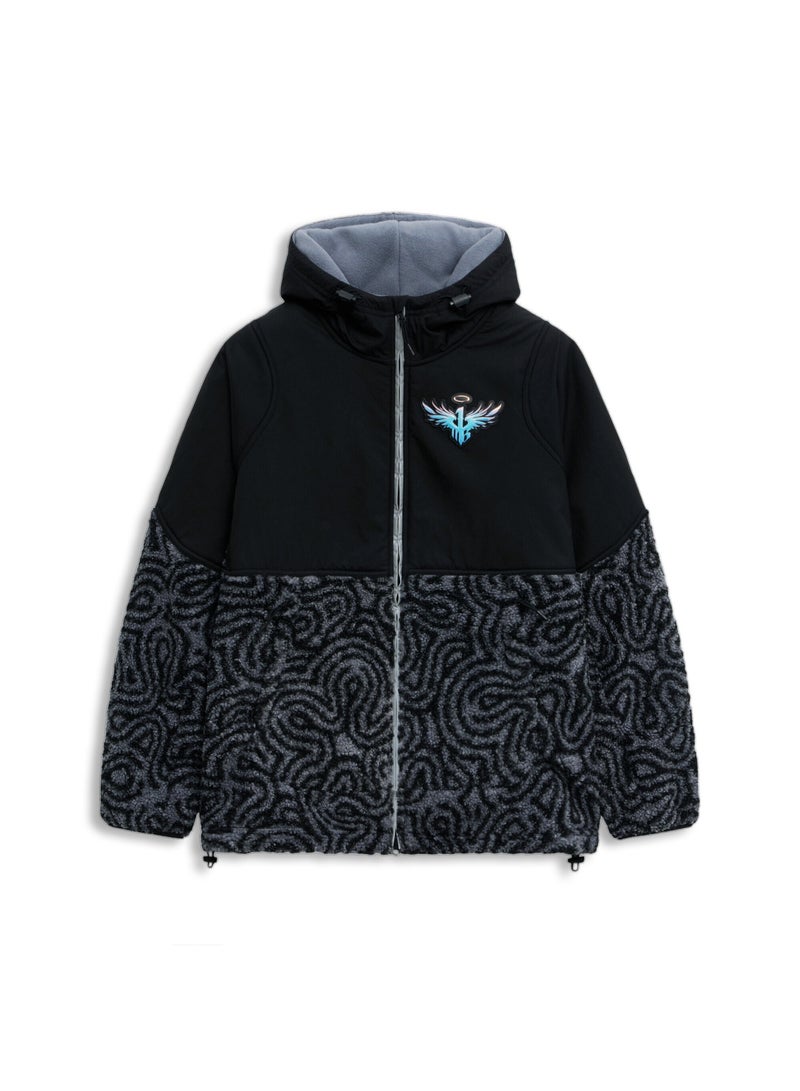 بوما جاكيت Blue Hive من الشيربا من تشكيلة PUMA x MELO - Image 1