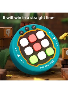 Generic Triple Tac Tac Game Game Machine Children's Interactive Desktop Game Thinking Training New-Colour:English Tic-tac-toe  Opp  - Image 2