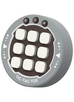 Generic Triple Tac Tac Game Game Machine Children's Interactive Desktop Game Thinking Training New-Colour:English Tic-tac-toe  Opp  - Image 1