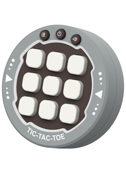 Triple Tac Tac Game Game Machine Children's Interactive Desktop Game Thinking Training New-Colour:English Tic-tac-toe  Opp