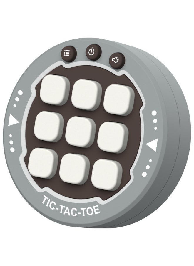 Generic - Triple Tac Tac Game Game Machine Children's Interactive Desktop Game Thinking Training New-Colour:English Tic-tac-toe  Opp - Image 1