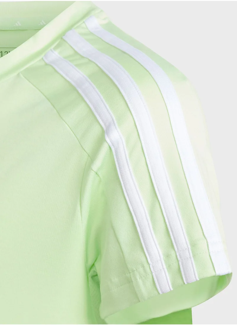 Adidas 3 Stripes Train Essential T-Shirt