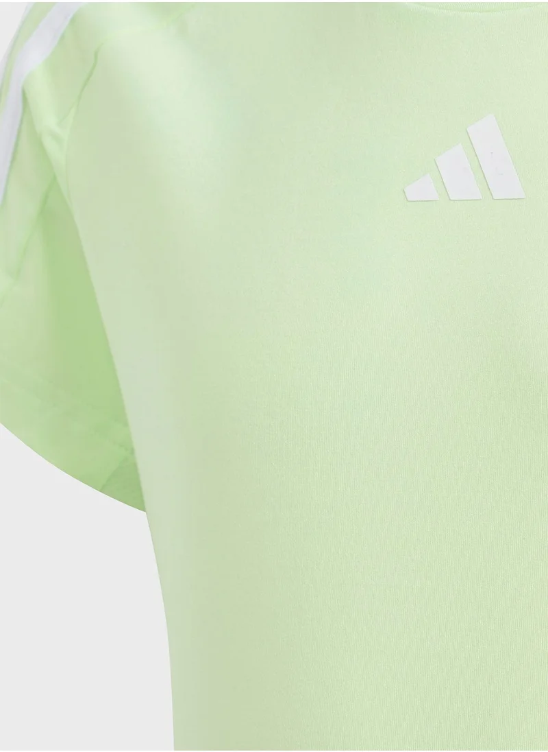 Adidas 3 Stripes Train Essential T-Shirt