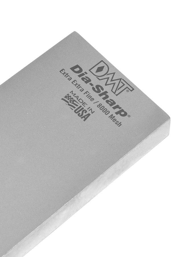 DMT D8ME/EE 8” Double-Sided DiaSharp Bench Stone Medium X-Fine/XX-Fine - Image 2
